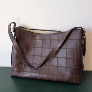 Coachtopia Brown Leather Shoulder Bag
